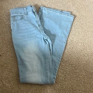 Shein denim flare jeans